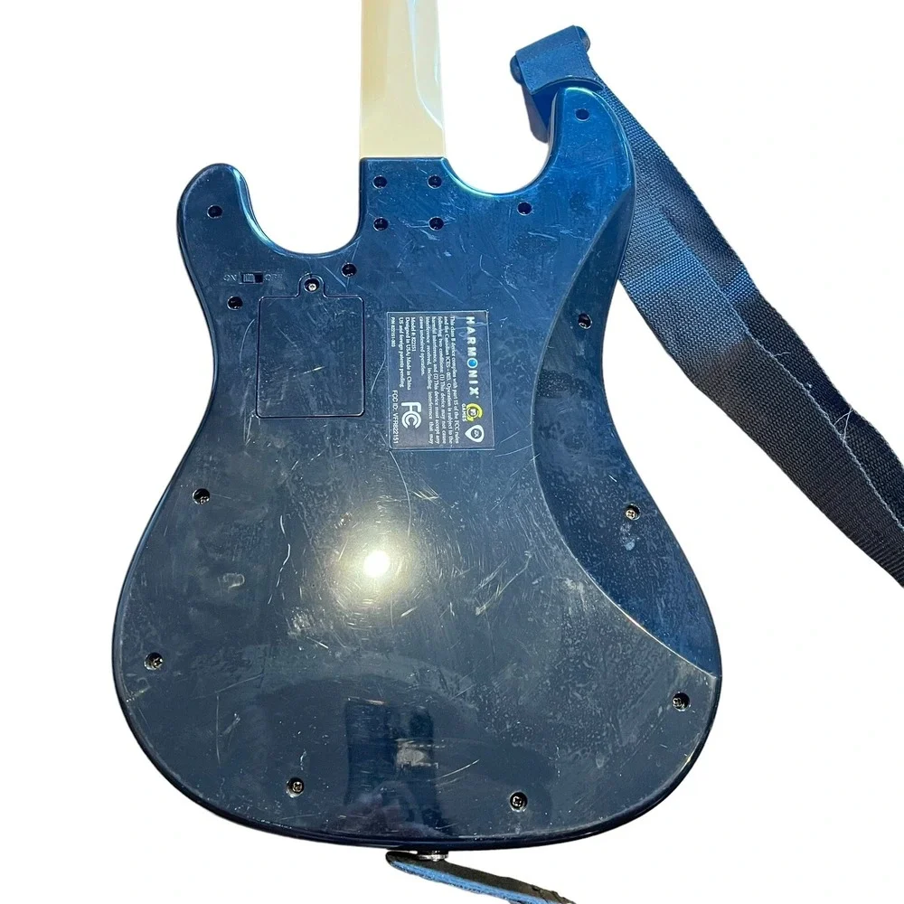 Playstation 3 PS3 Fender Stratocaster Rock Band Guitar Model 822151 Parts Repair